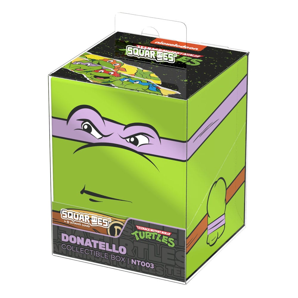 Squaroes Squaroe Teenage Mutant Ninja Turtles™ NT003 - Donatello Image 11