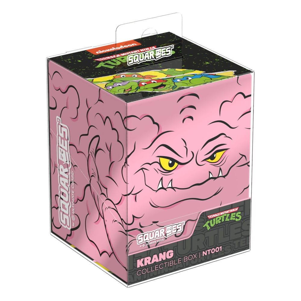 Squaroes - Squaroe Teenage Mutant Ninja Turtles™ 001 - Krang (Chasefigure) Image 9