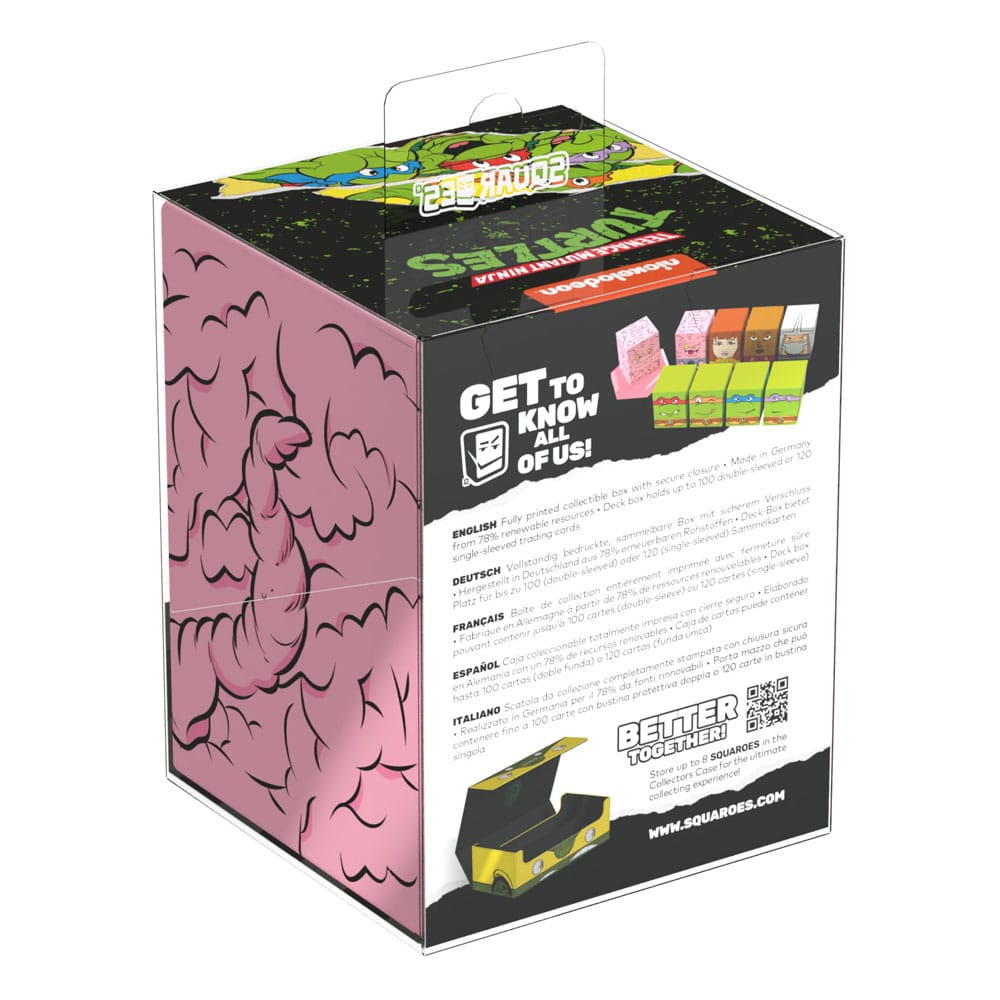 Squaroes - Squaroe Teenage Mutant Ninja Turtles™ 001 - Krang (Chasefigure) Image 10
