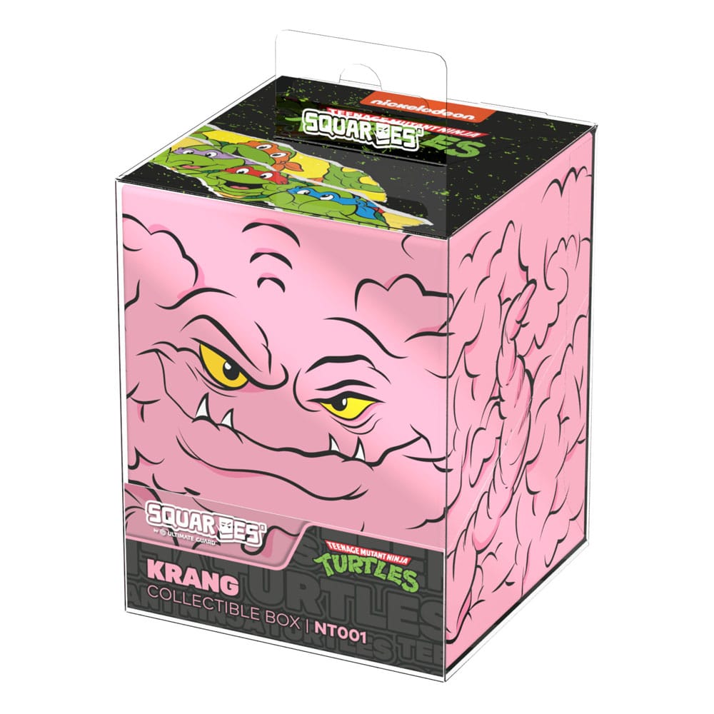Squaroes - Squaroe Teenage Mutant Ninja Turtles™ 001 - Krang (Chasefigure) Image 11