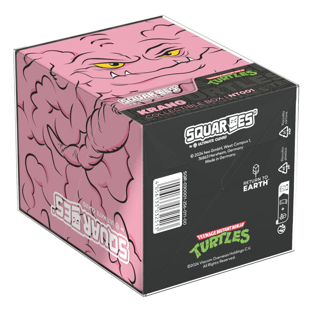 Squaroes - Squaroe Teenage Mutant Ninja Turtles™ 001 - Krang (Chasefigure) Image 12