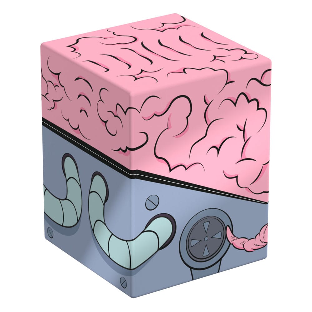 Squaroes - Squaroe Teenage Mutant Ninja Turtles™ 002 - Krang with Bubble Walker Image 3