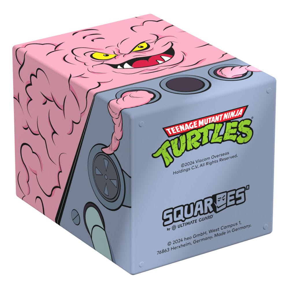 Squaroes - Squaroe Teenage Mutant Ninja Turtles™ 002 - Krang with Bubble Walker Image 7