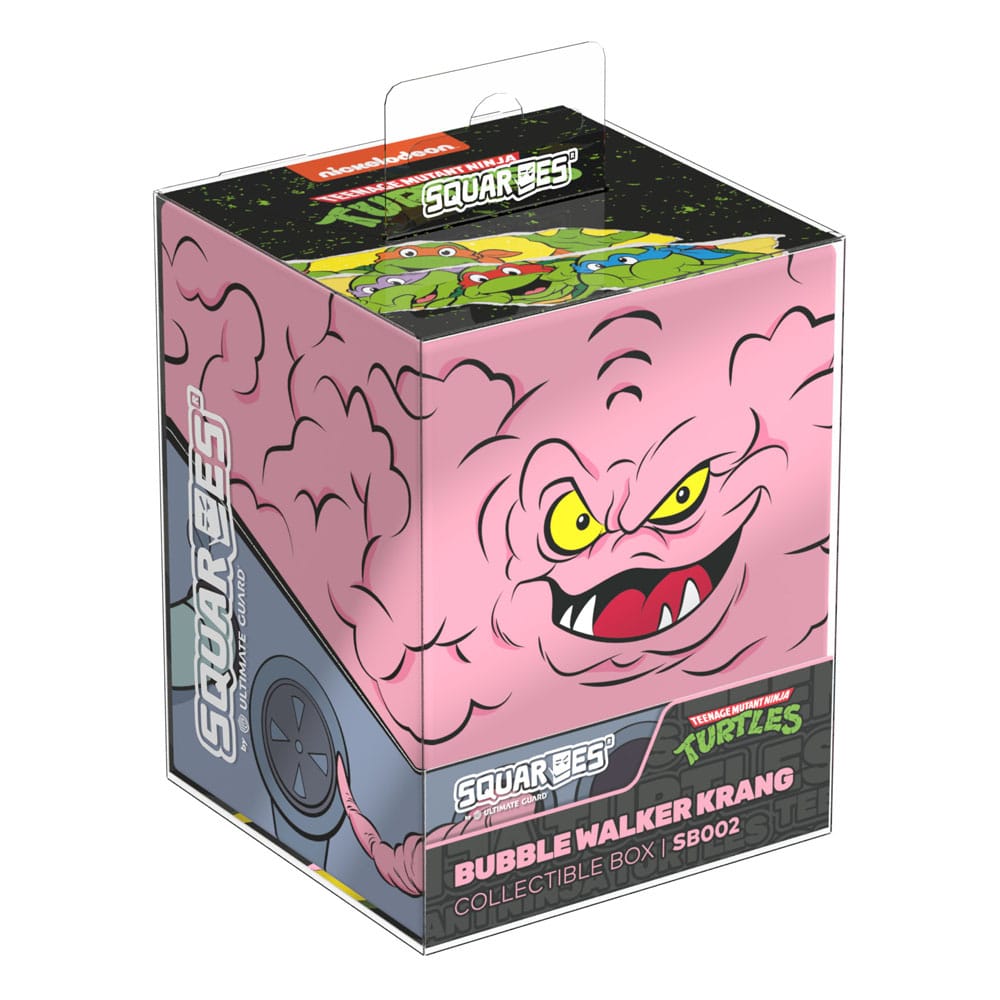 Squaroes - Squaroe Teenage Mutant Ninja Turtles™ 002 - Krang with Bubble Walker Image 9