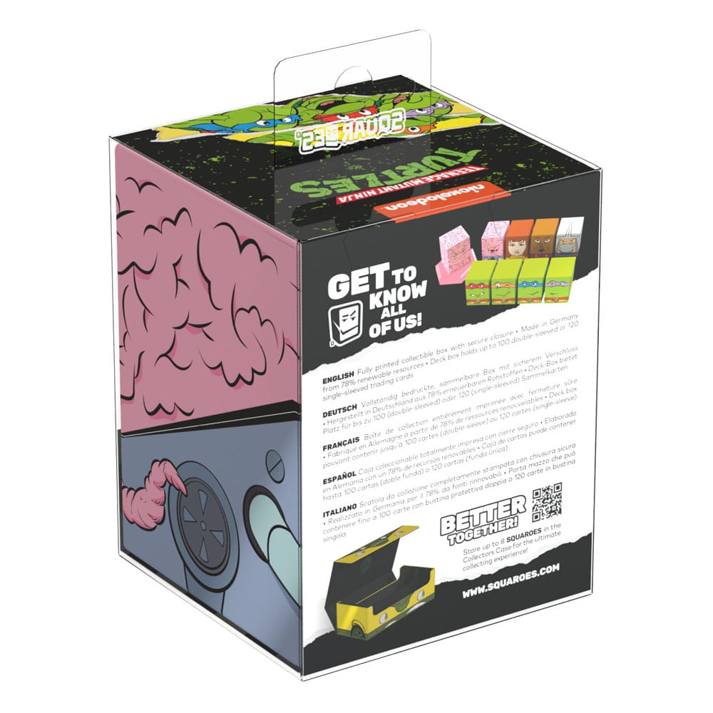 Squaroes - Squaroe Teenage Mutant Ninja Turtles™ 002 - Krang with Bubble Walker Image 10