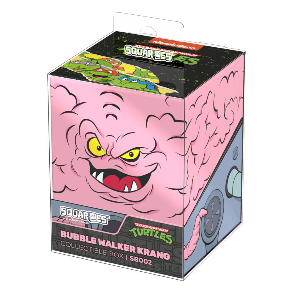 Squaroes - Squaroe Teenage Mutant Ninja Turtles™ 002 - Krang with Bubble Walker Image 11