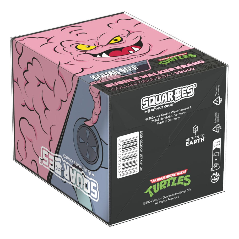 Squaroes - Squaroe Teenage Mutant Ninja Turtles™ 002 - Krang with Bubble Walker Image 12