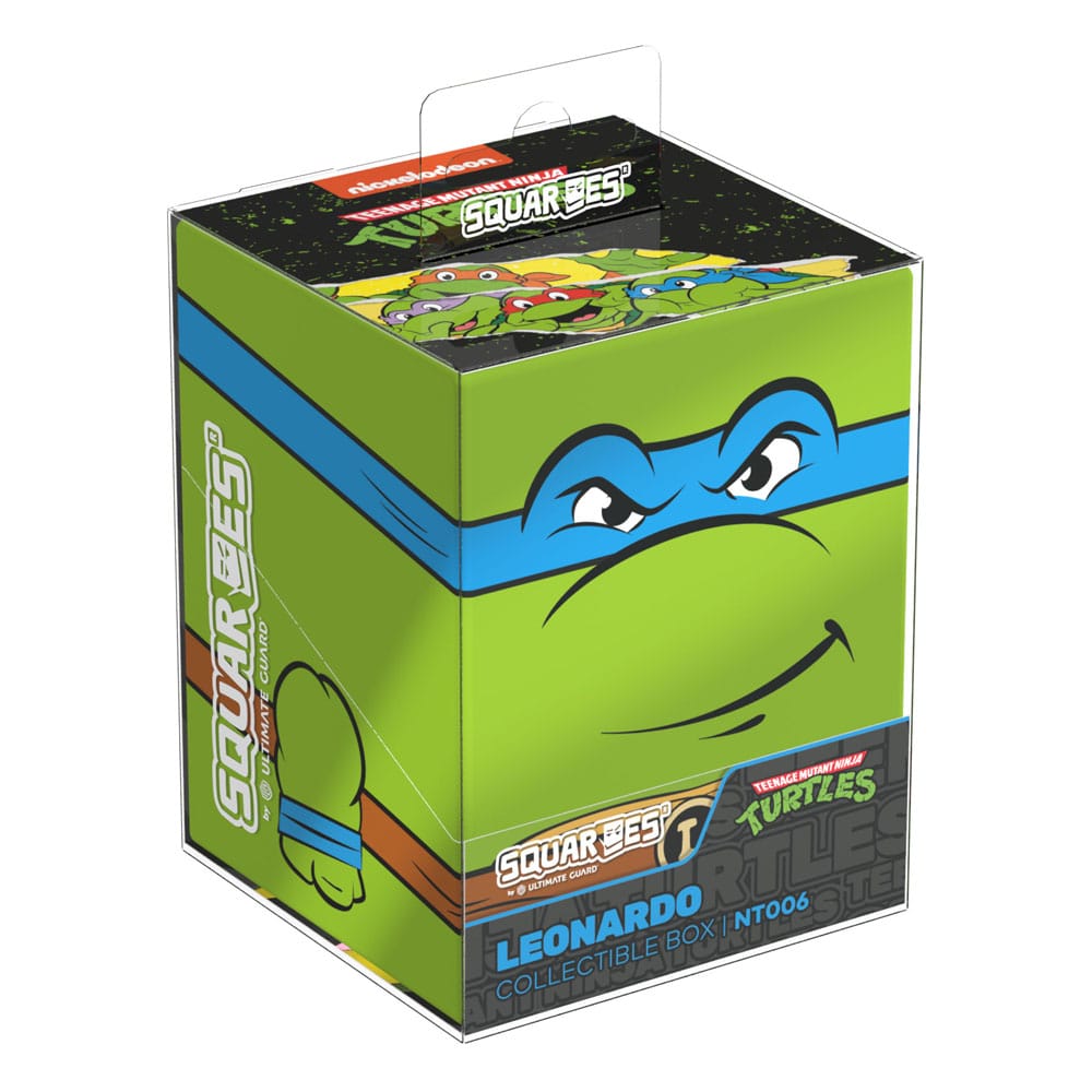 Squaroes Squaroe Teenage Mutant Ninja Turtles™ NT006 - Leonardo Image 9