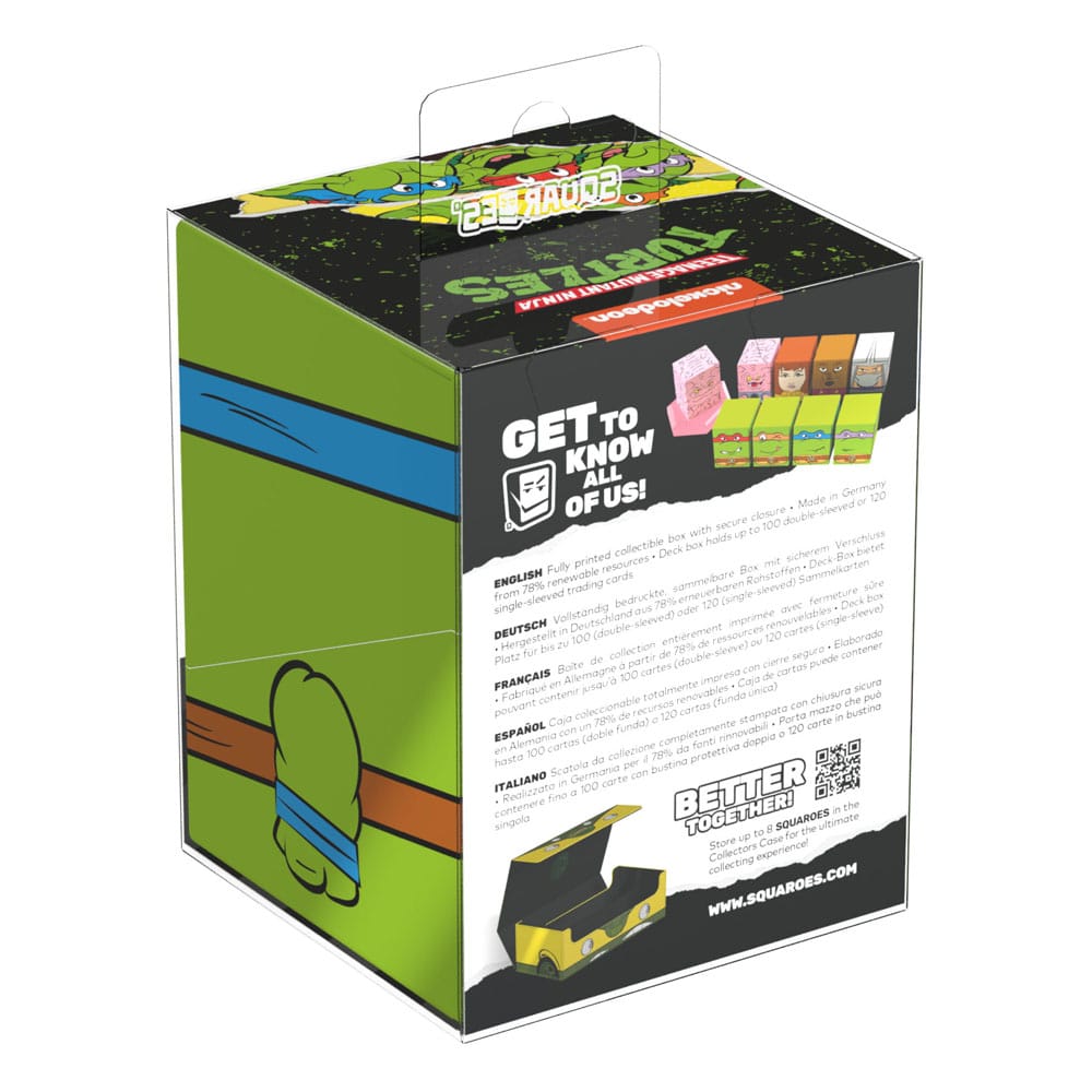 Squaroes Squaroe Teenage Mutant Ninja Turtles™ NT006 - Leonardo Image 10