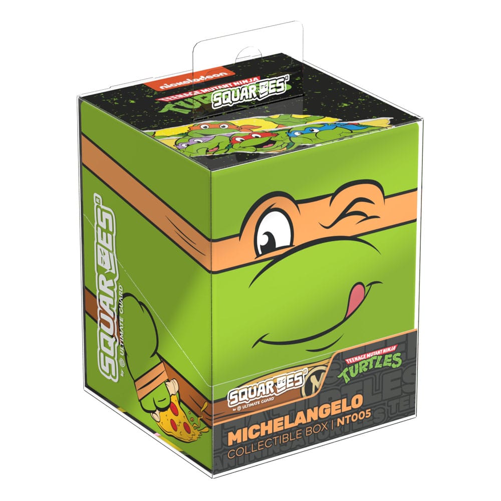 Squaroes Squaroe Teenage Mutant Ninja Turtles™ NT005 - Michelangelo Image 9