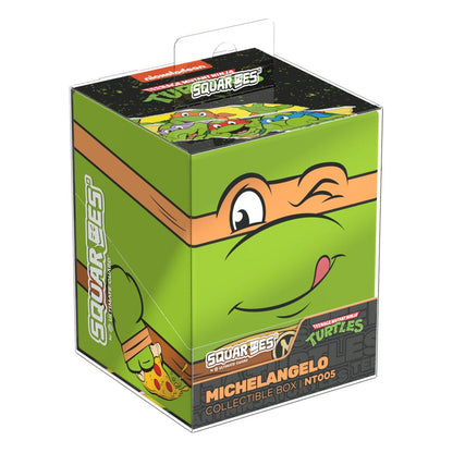 Squaroes Squaroe Teenage Mutant Ninja Turtles™ NT005 - Michelangelo Image 9