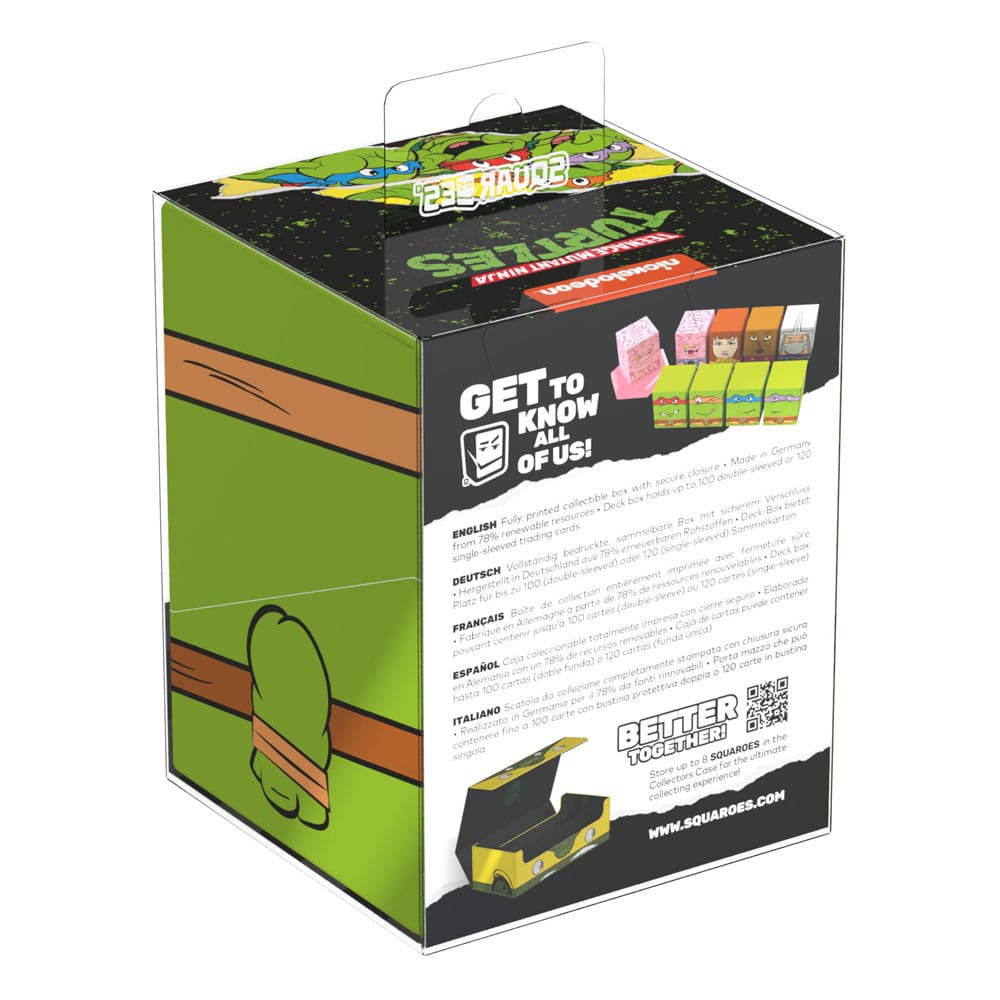 Squaroes - Squaroe Teenage Mutant Ninja Turtles™ 005 - Michelangelo Image 10