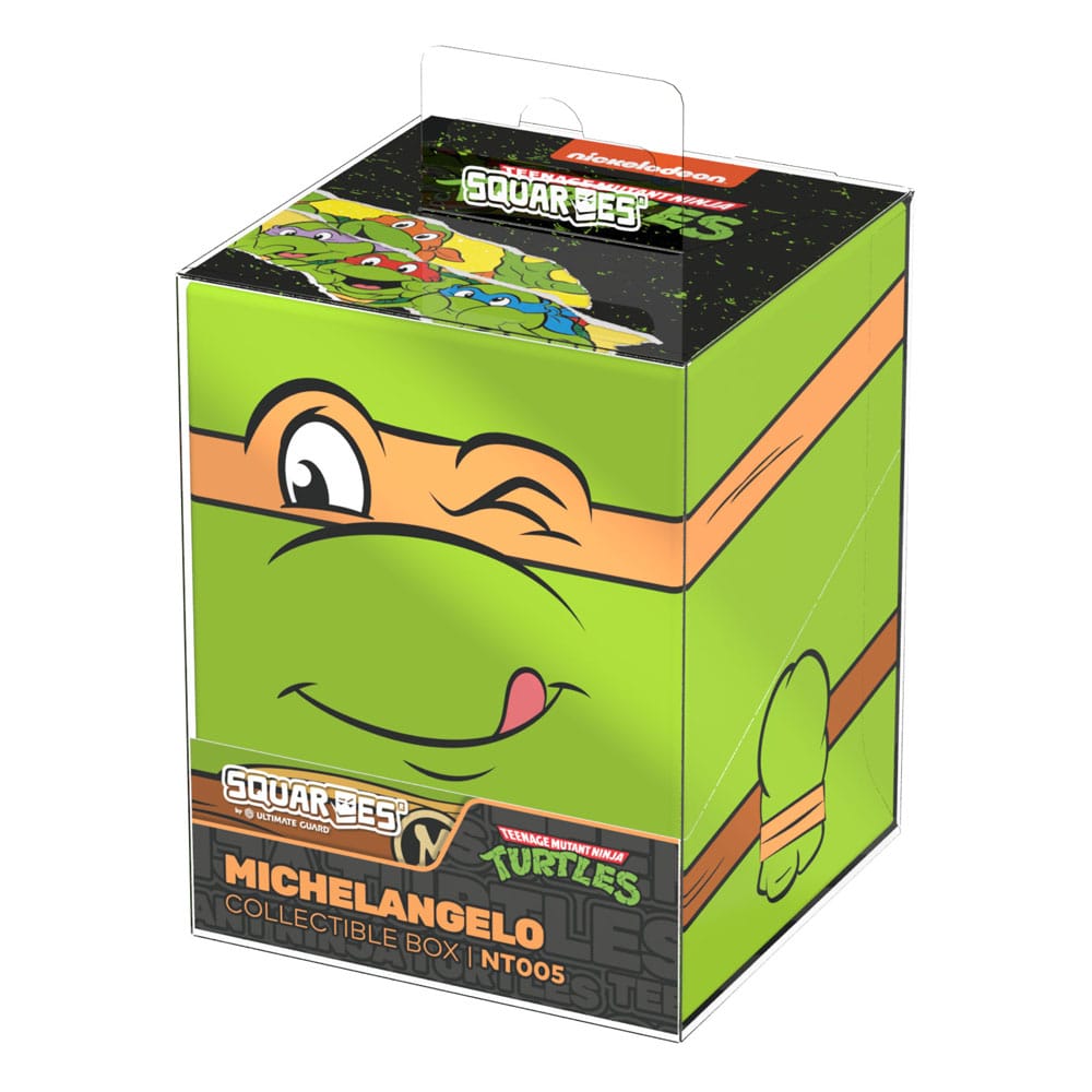 Squaroes Squaroe Teenage Mutant Ninja Turtles™ NT005 - Michelangelo Image 11