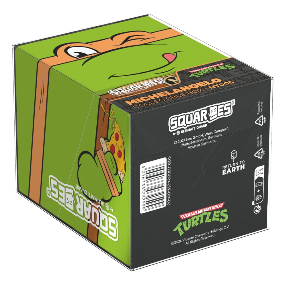 Squaroes - Squaroe Teenage Mutant Ninja Turtles™ 005 - Michelangelo Image 12