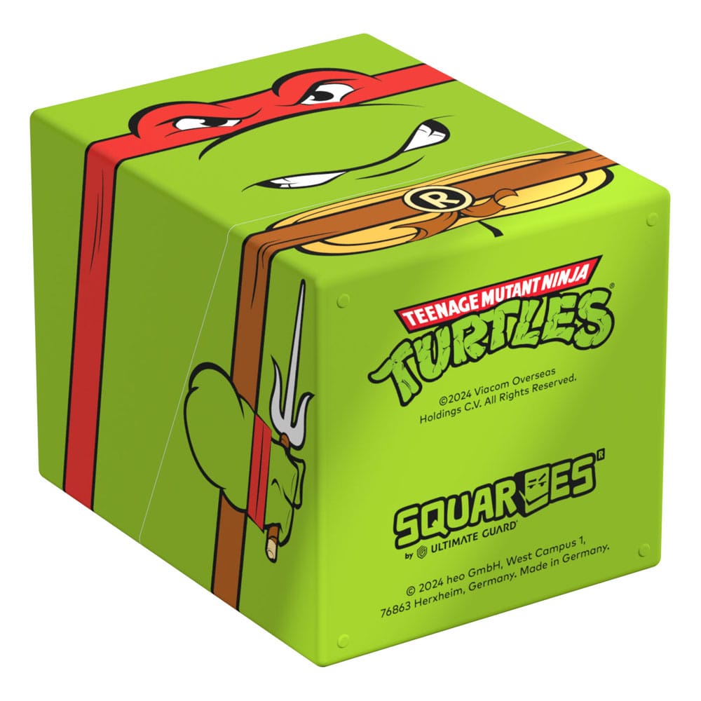 Squaroes - Squaroe Teenage Mutant Ninja Turtles™ 004 - Raphael Image 7