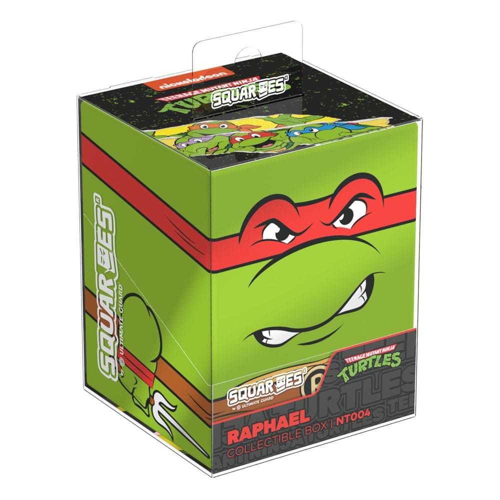 Squaroes - Squaroe Teenage Mutant Ninja Turtles™ 004 - Raphael Image 9