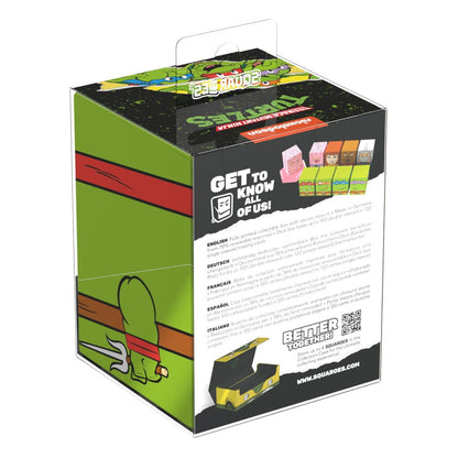 Squaroes - Squaroe Teenage Mutant Ninja Turtles™ 004 - Raphael Image 10