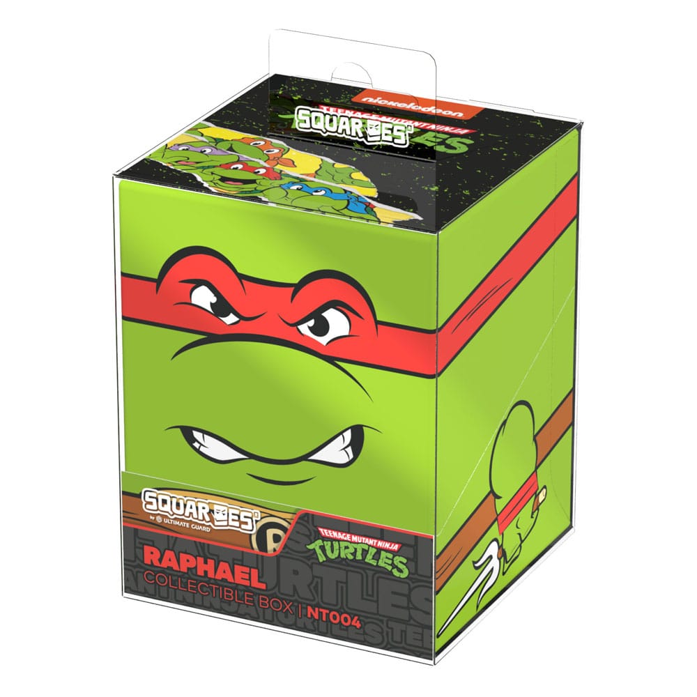 Squaroes - Squaroe Teenage Mutant Ninja Turtles™ 004 - Raphael Image 11