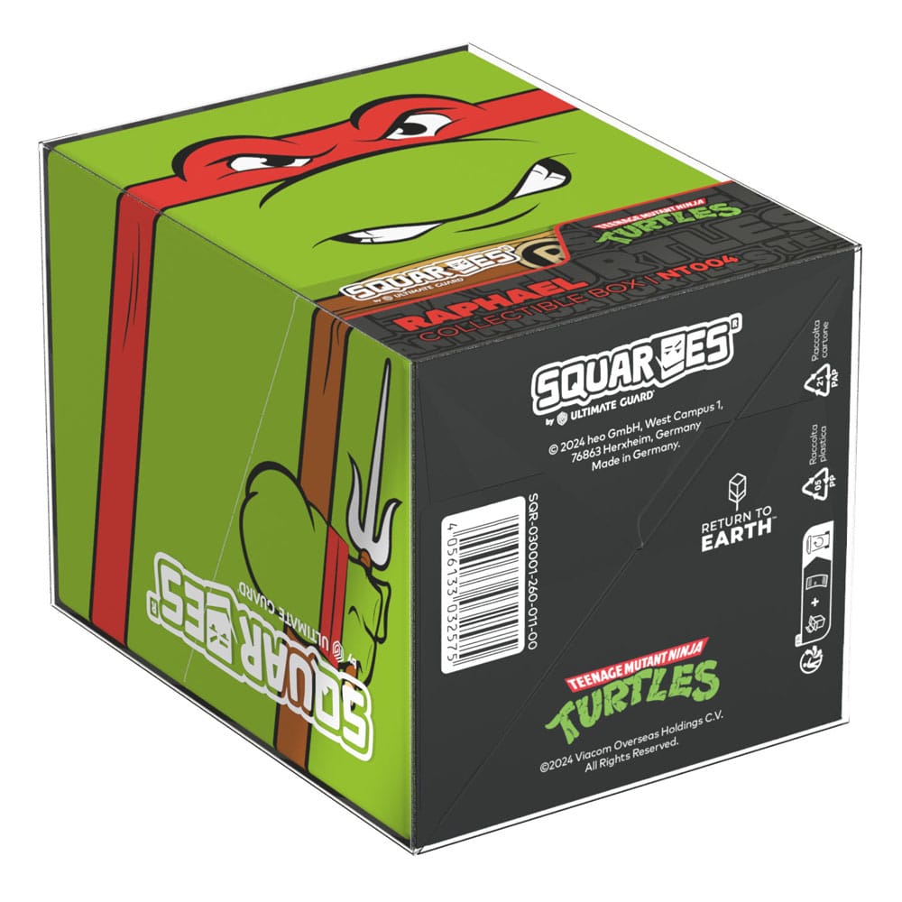Squaroes Squaroe Teenage Mutant Ninja Turtles™ NT004 - Raphael Image 12