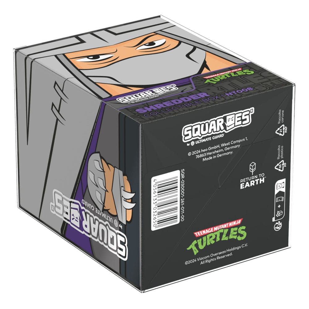 Squaroes - Squaroe Teenage Mutant Ninja Turtles™ 008 - Shredder Image 12
