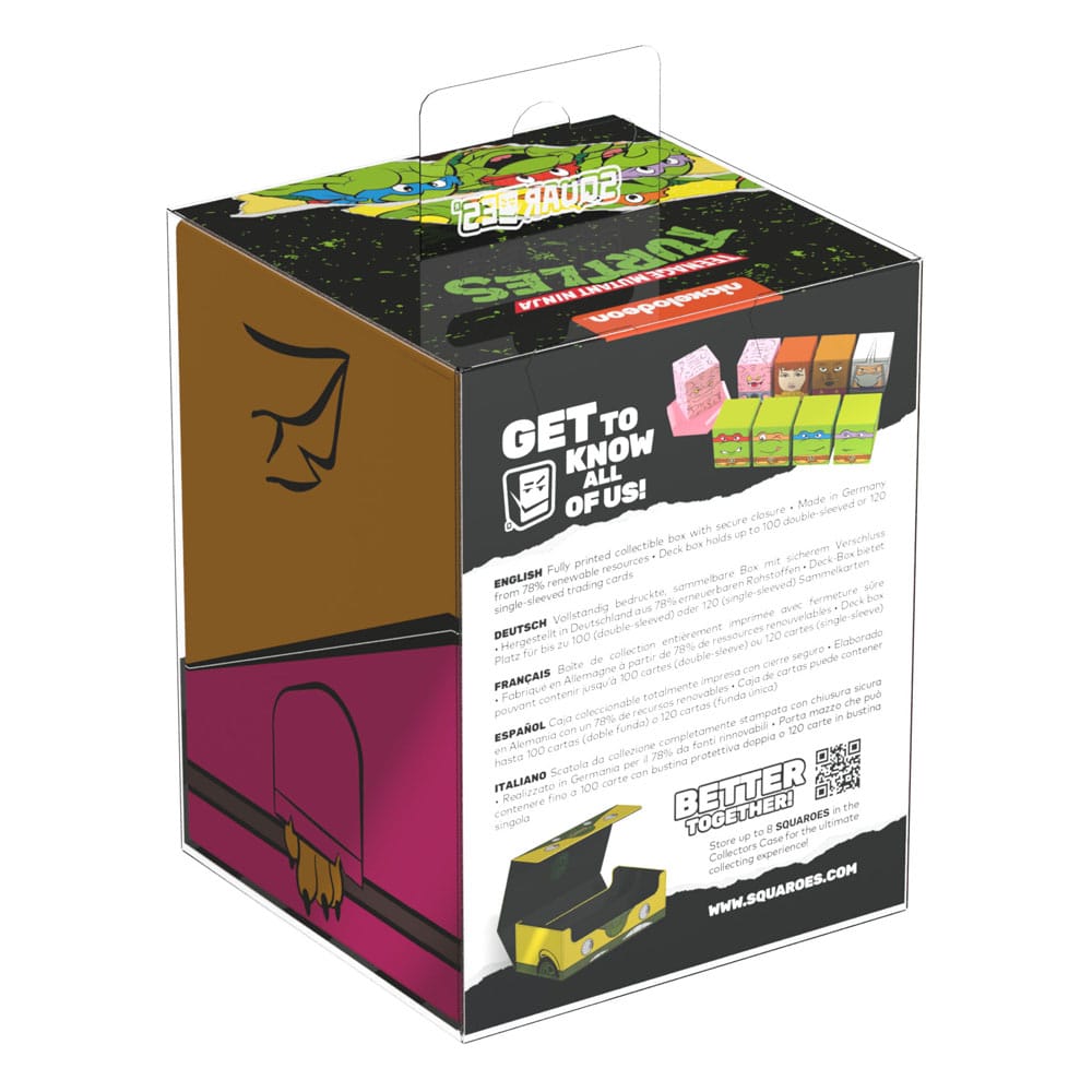 Squaroes - Squaroe Teenage Mutant Ninja Turtles™ 007 - Splinter Image 10