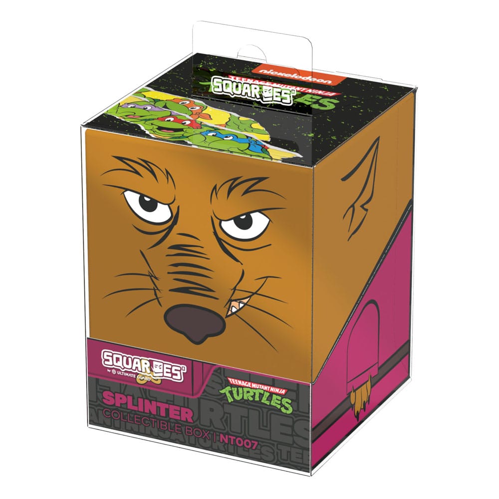 Squaroes Squaroe Teenage Mutant Ninja Turtles™ NT007 - Splinter Image 11
