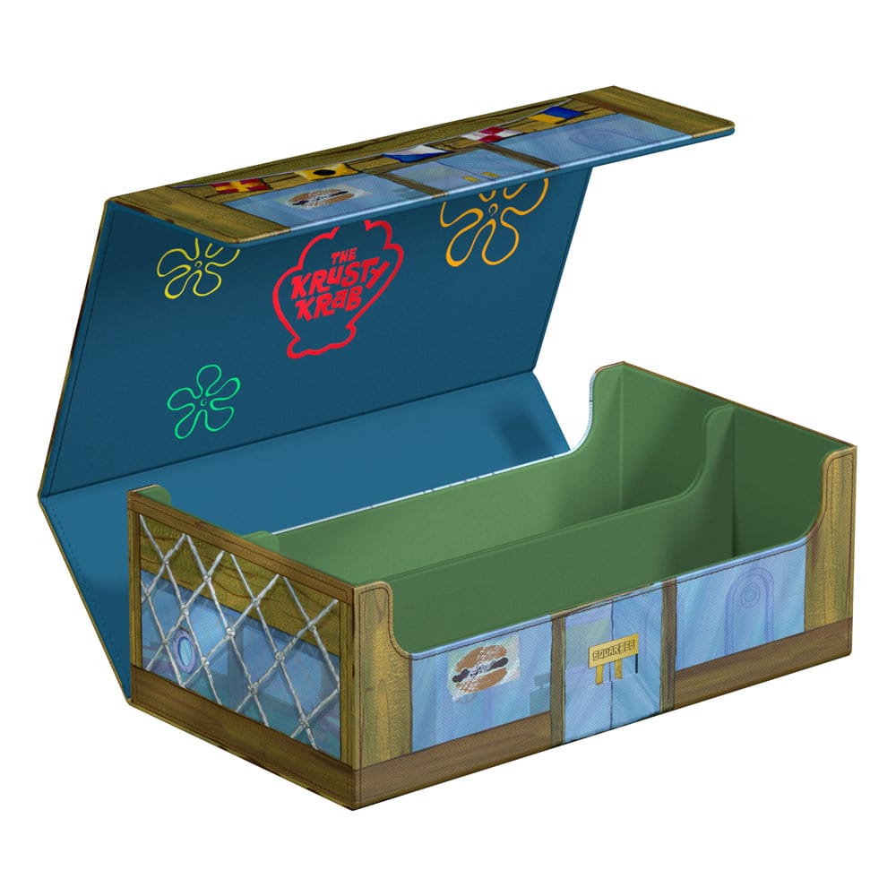 Squaroes Collectors Case 800 SpongeBob SquarePants™ - The Krusty Krab Image 4