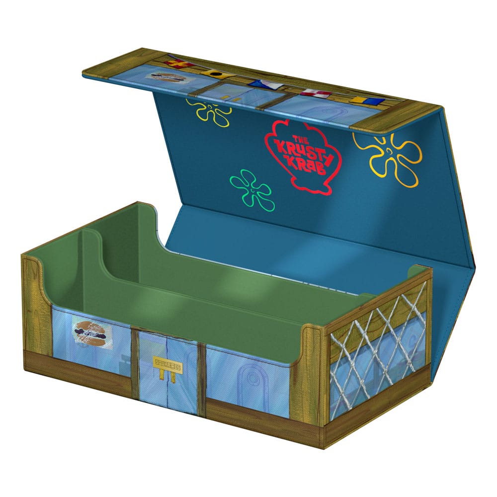 Squaroes Collectors Case 800 SpongeBob SquarePants™ - The Krusty Krab Image 5