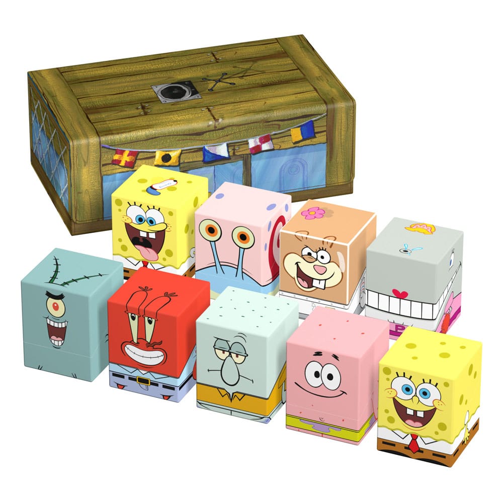 Squaroes Collectors Case 800 SpongeBob SquarePants™ - The Krusty Krab Image 8