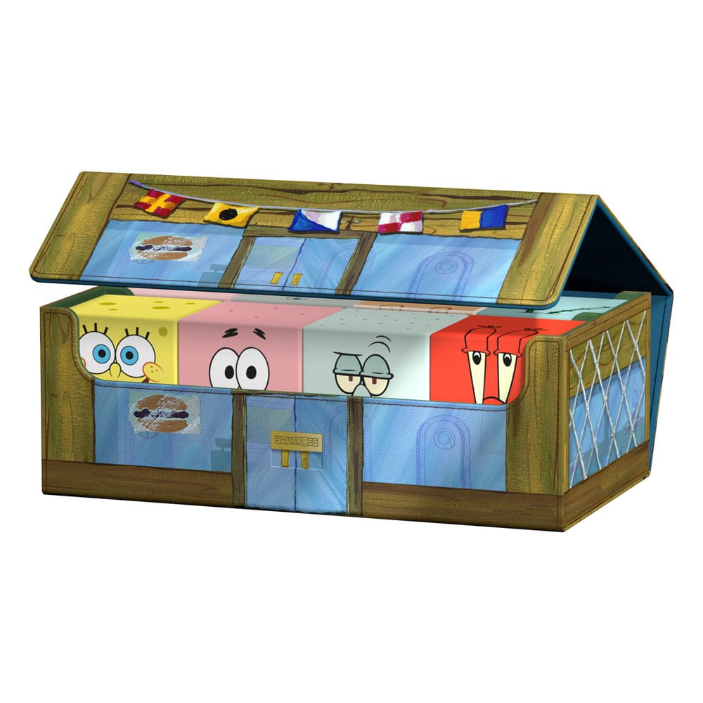 Squaroes Collectors Case 800 SpongeBob SquarePants™ - The Krusty Krab Image 11