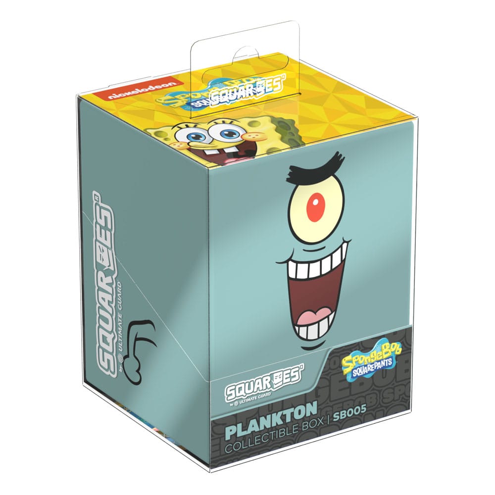 Squaroes Squaroe SpongeBob SquarePants™ SB005 - Plankton Image 9