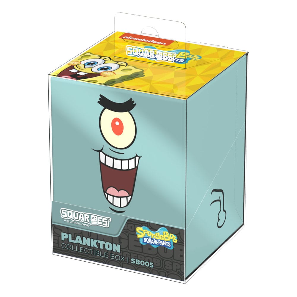 Squaroes Squaroe SpongeBob SquarePants™ SB005 - Plankton Image 11