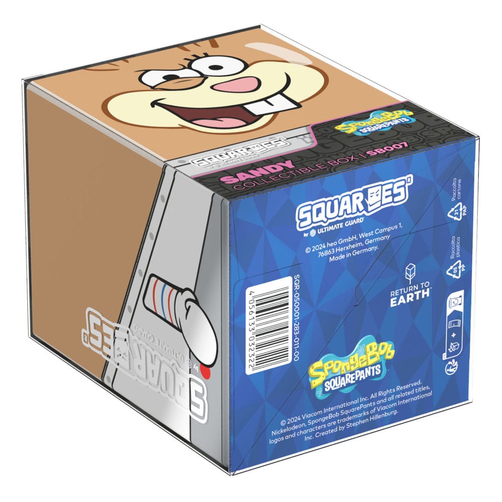 Squaroes - Squaroe SpongeBob SquarePants™ SB007 - Sandy Image 12