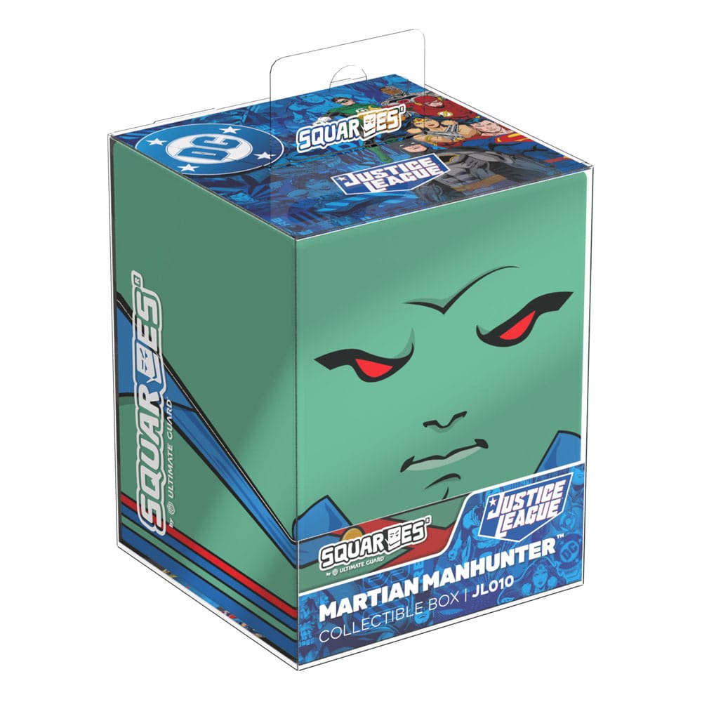 Squaroes - Squaroe DC Justice League™ JL010 - Martian Manhunter™ Image 9