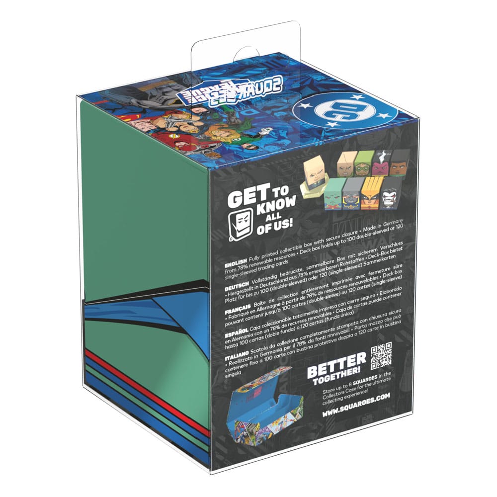 Squaroes - Squaroe DC Justice League™ JL010 - Martian Manhunter™ Image 10