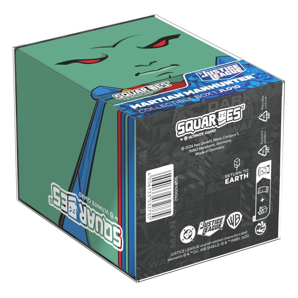 Squaroes - Squaroe DC Justice League™ JL010 - Martian Manhunter™ Image 12