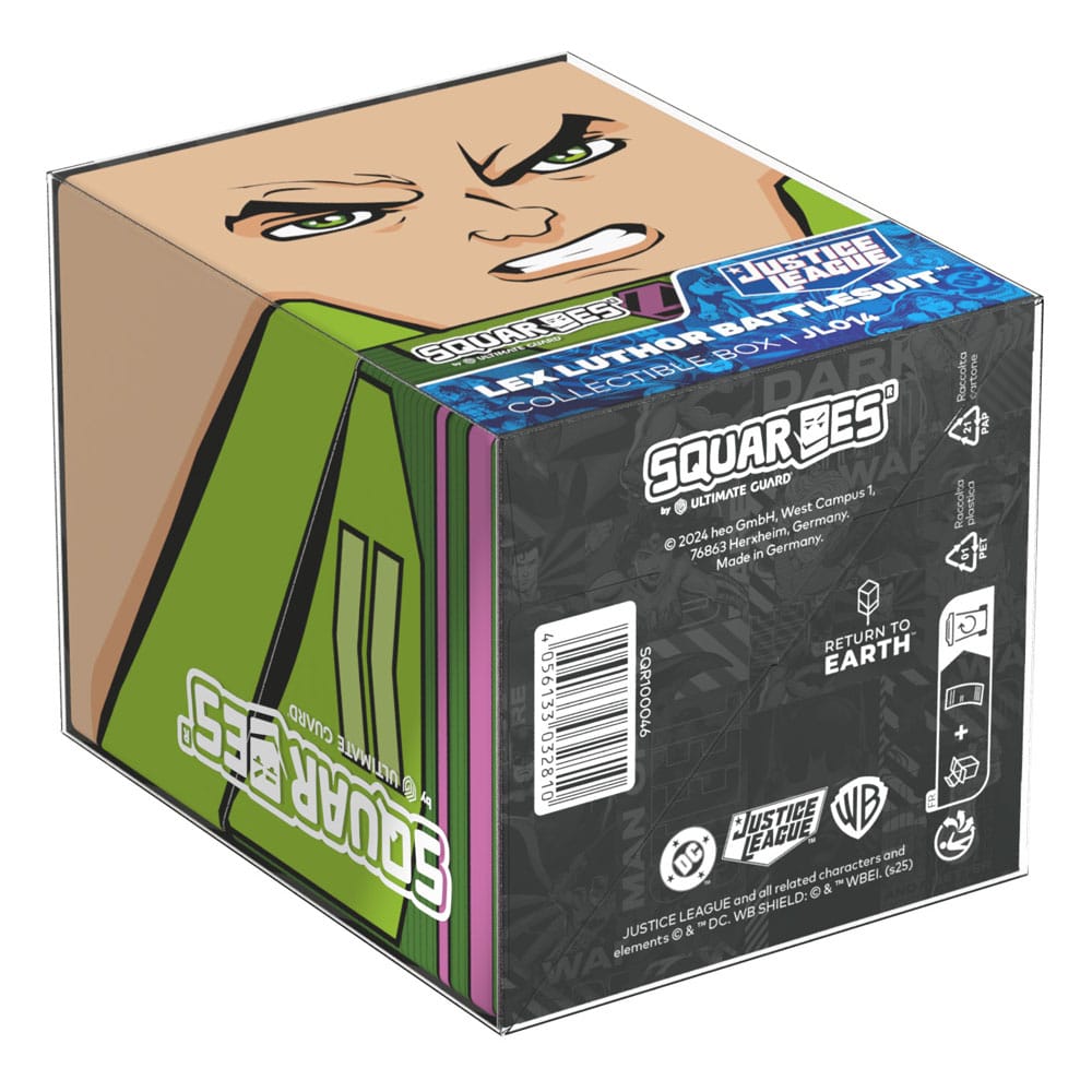 Squaroes - Squaroe DC Justice League™ JL014 - Lex Luthor™ Battlesuit Image 12