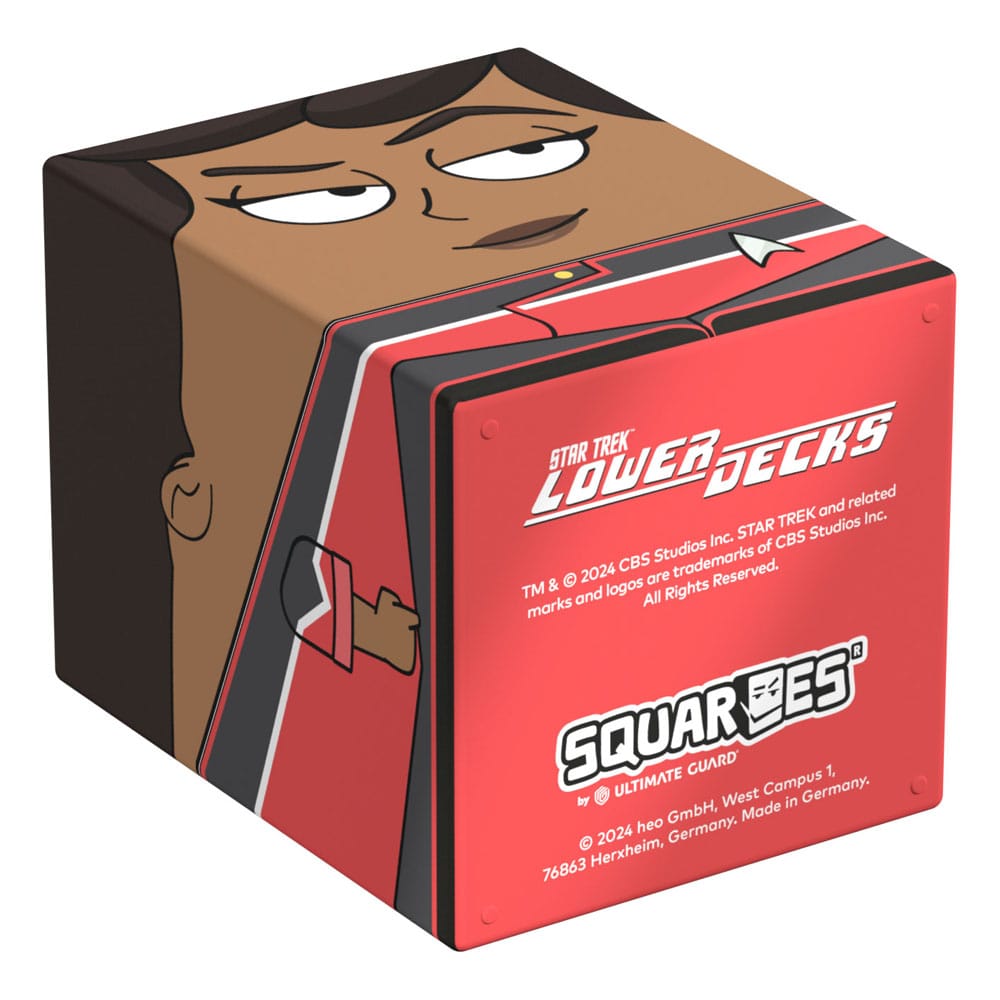 Squaroes - Squaroe Star Trek: Lower Decks™ ST001 - Beckett Mariner Image 7