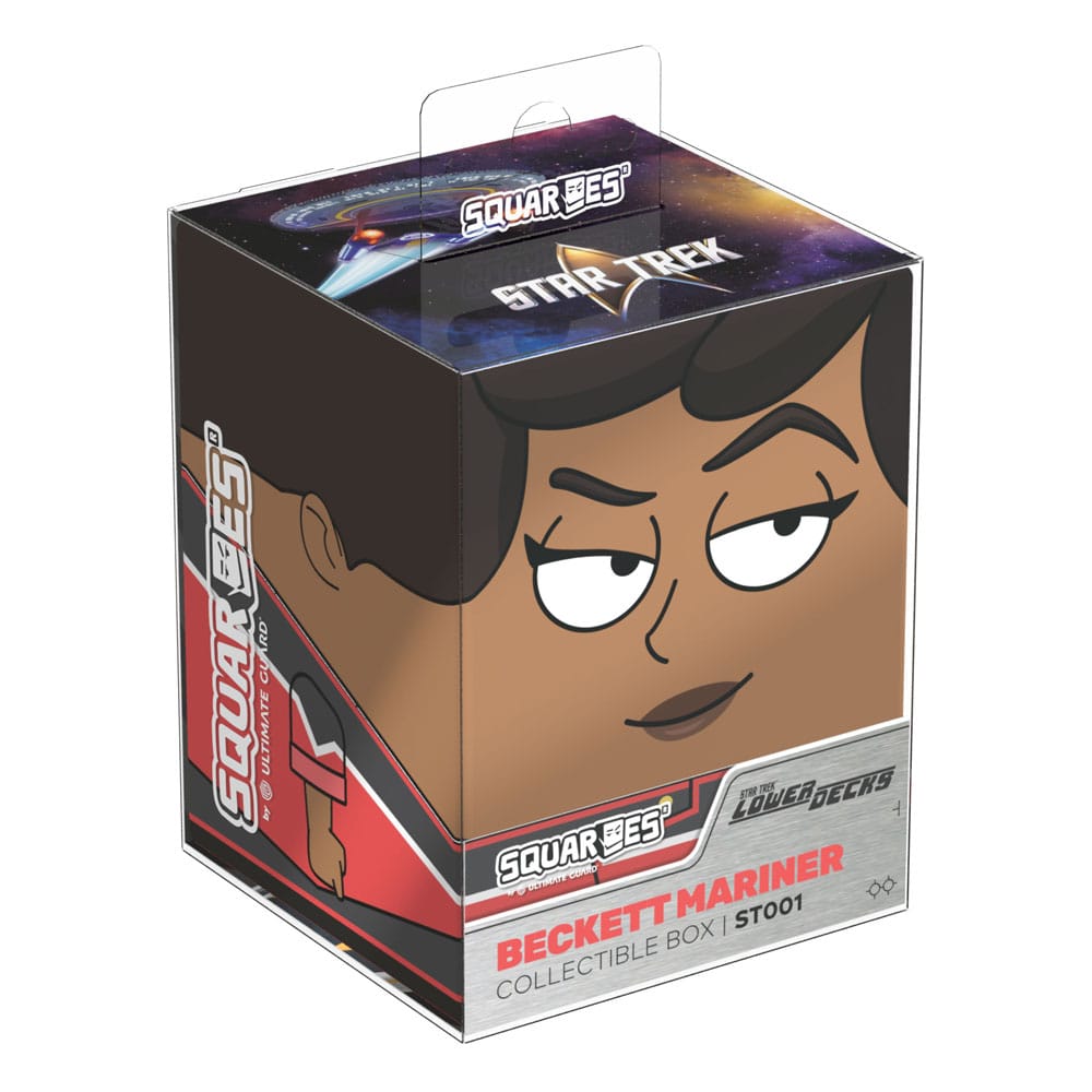 Squaroes - Squaroe Star Trek: Lower Decks™ ST001 - Beckett Mariner Image 9