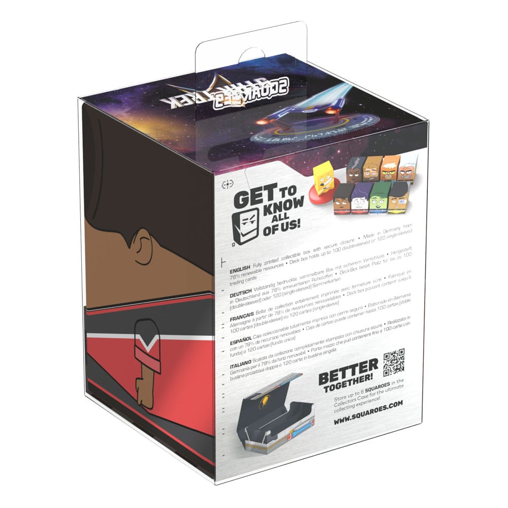 Squaroes - Squaroe Star Trek: Lower Decks™ ST001 - Beckett Mariner Image 10