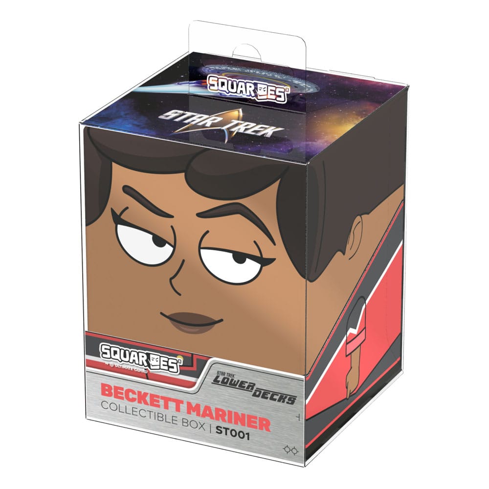 Squaroes - Squaroe Star Trek: Lower Decks™ ST001 - Beckett Mariner Image 11