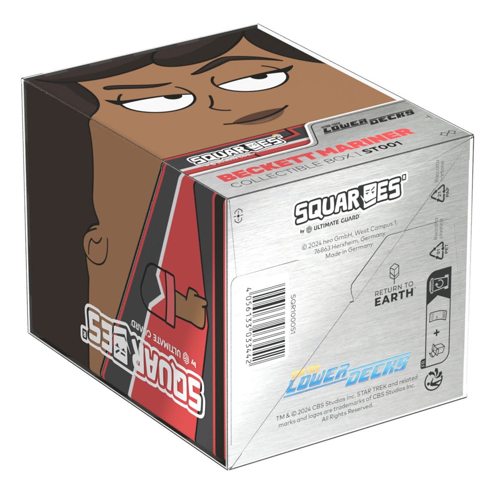 Squaroes - Squaroe Star Trek: Lower Decks™ ST001 - Beckett Mariner Image 12