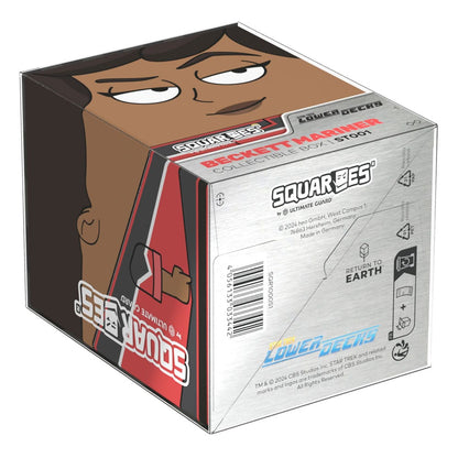 Squaroes - Squaroe Star Trek: Lower Decks™ ST001 - Beckett Mariner Image 12