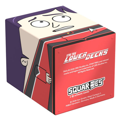 Squaroes Squaroe Star Trek: Lower Decks™ ST002 - Brad Boimler Image 7
