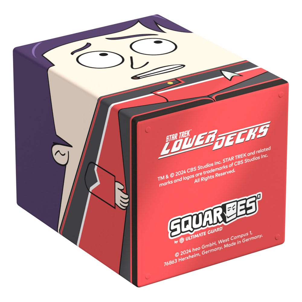 Squaroes - Squaroe Star Trek: Lower Decks™ ST002 - Brad Boimler Image 7