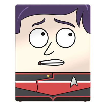 Squaroes - Squaroe Star Trek: Lower Decks™ ST002 - Brad Boimler Image 8