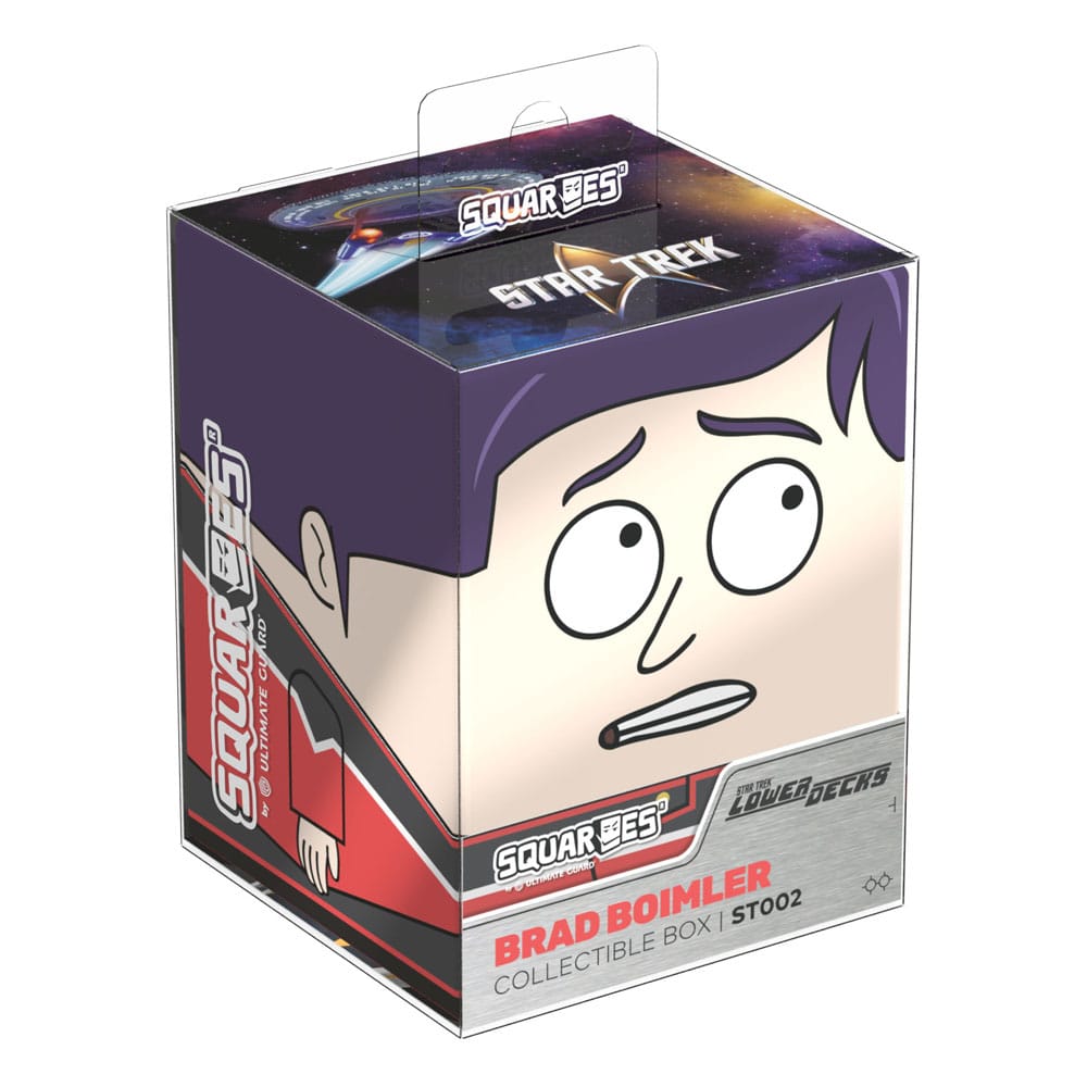 Squaroes Squaroe Star Trek: Lower Decks™ ST002 - Brad Boimler Image 9
