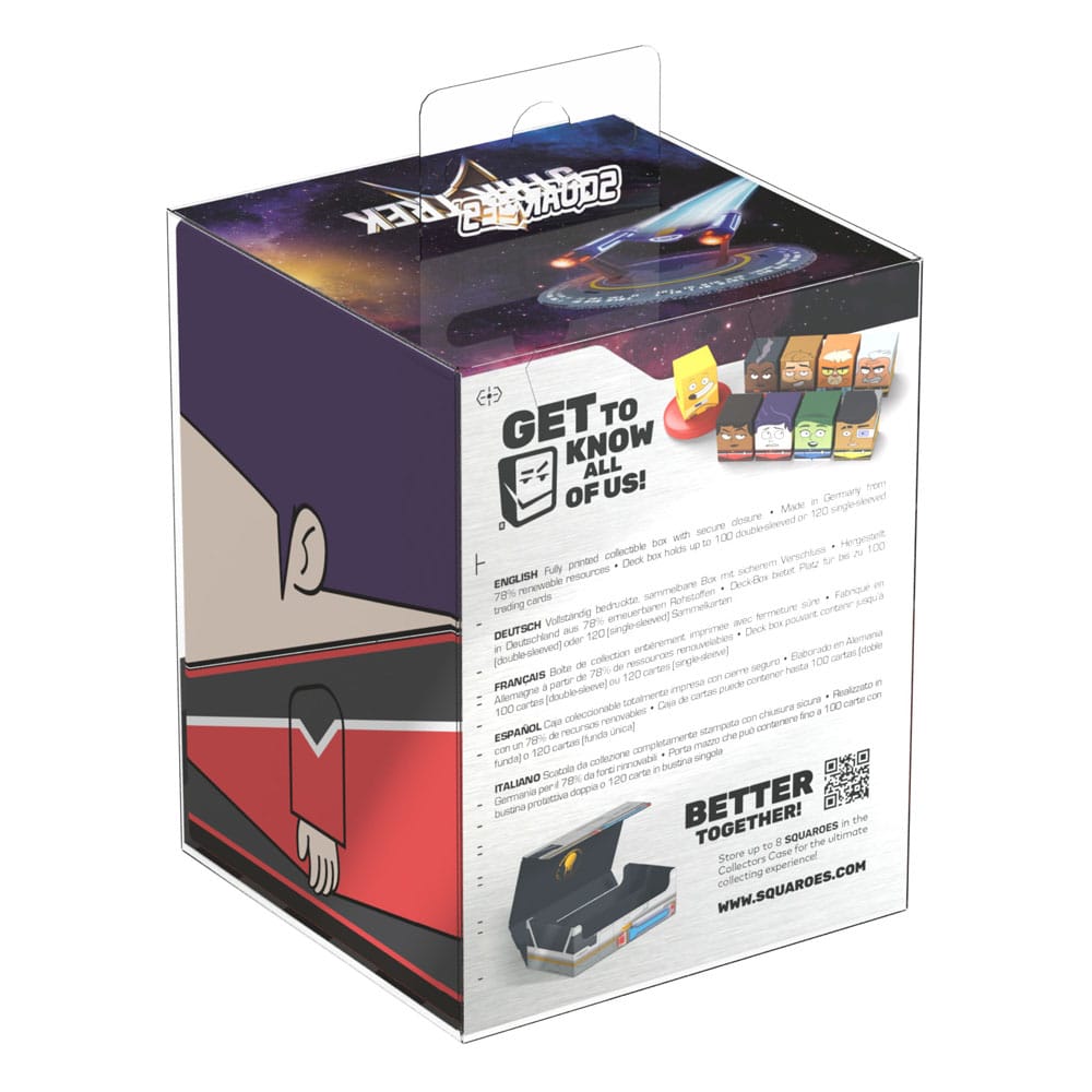 Squaroes - Squaroe Star Trek: Lower Decks™ ST002 - Brad Boimler Image 10