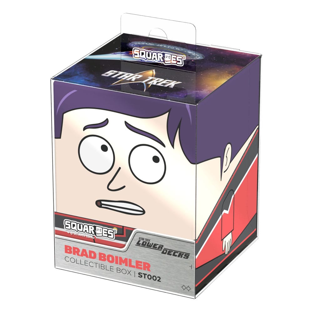 Squaroes - Squaroe Star Trek: Lower Decks™ ST002 - Brad Boimler Image 11