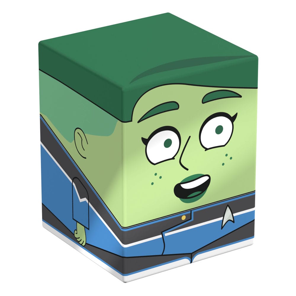 Squaroes - Squaroe Star Trek: Lower Decks™ ST003 - D'Vana Tendi Image 1